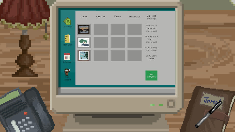 In Game Screenshot