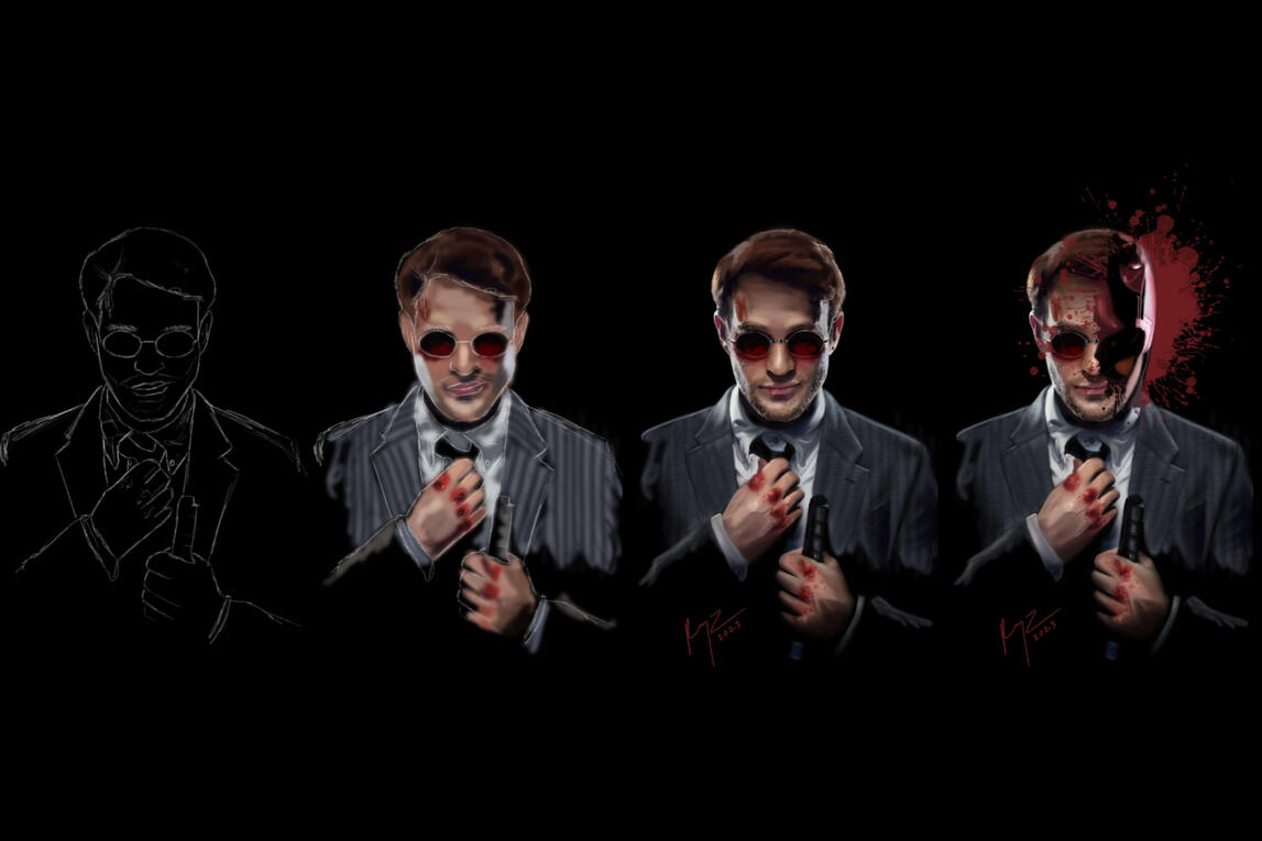 Daredevil fan art