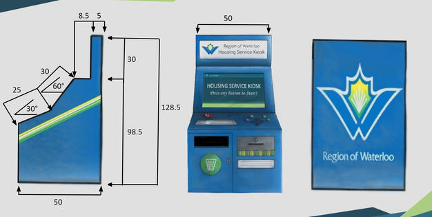 Kiosk design