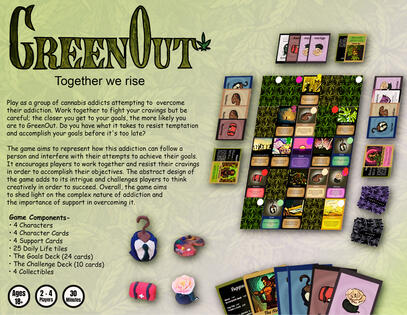 GreenOut - Box Cover