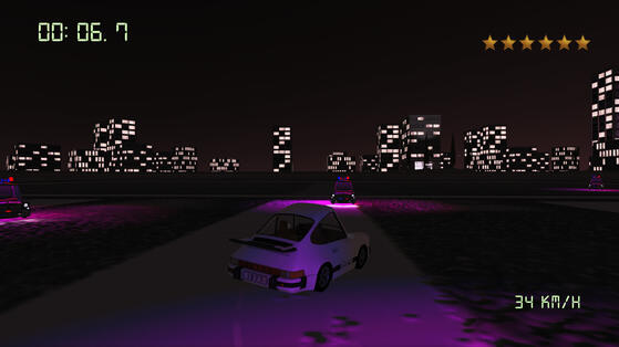 Custom Cop Controller enables the cop cars to chase the player around